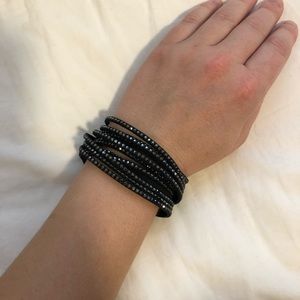 Swarovski rhinestone 2 way bracelet and choker.